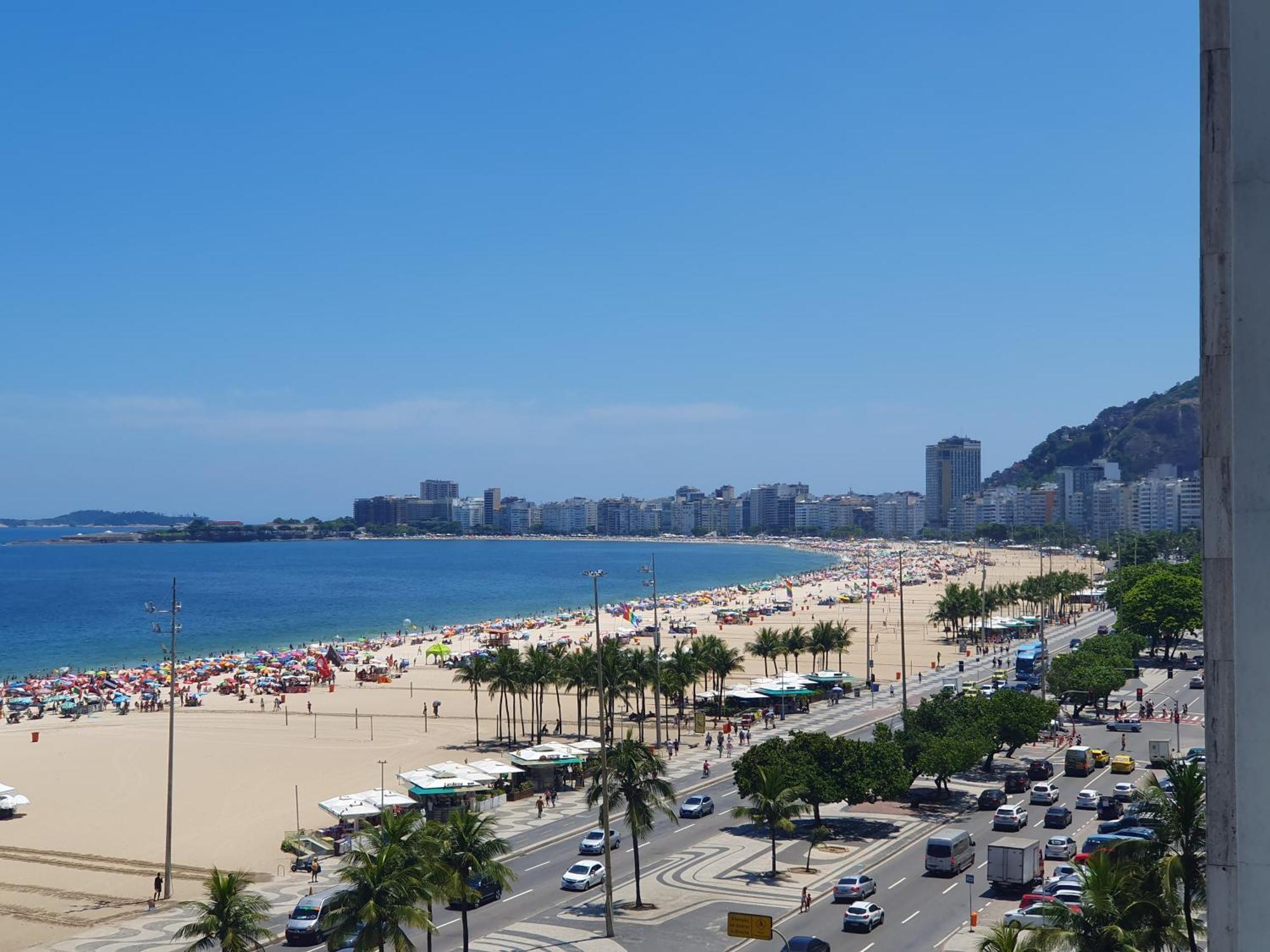 Copacabana Posto 3 Rio de Janeiro Exterior photo