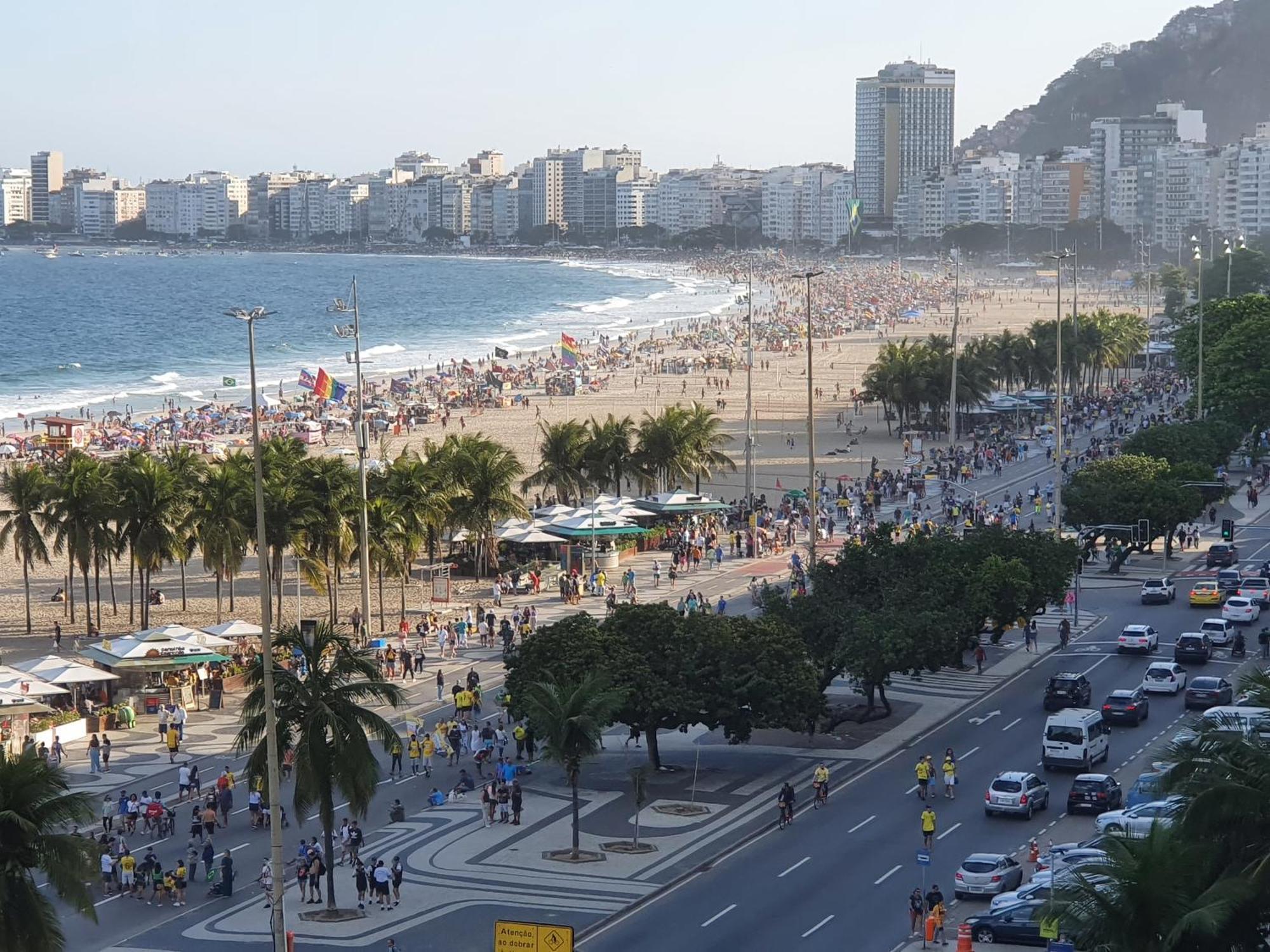 Copacabana Posto 3 Rio de Janeiro Exterior photo
